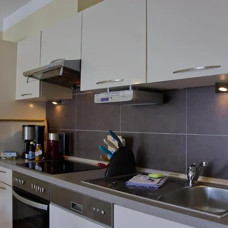 Inselblume 07 - Mit Hund An Der Reiterkoppel Holiday home Neue Tiefe Fehmarn